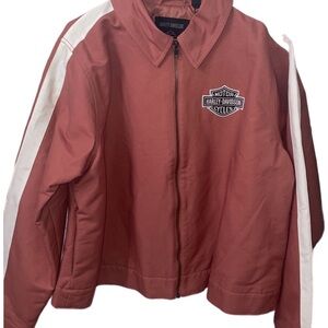 Harley-Davidson Women's Red Jacket